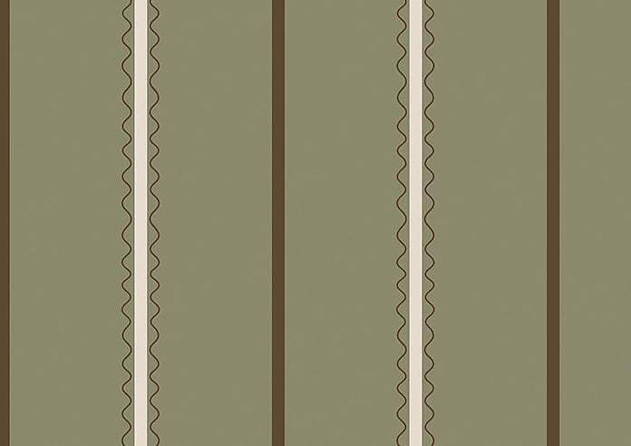 The British Stripe Co. Alfred, Derwent No.1 - Roller Blind - Image 6